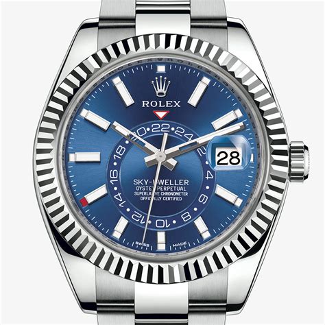 rolex sky dweller edelstahl|Rolex Sky-Dweller price uk.